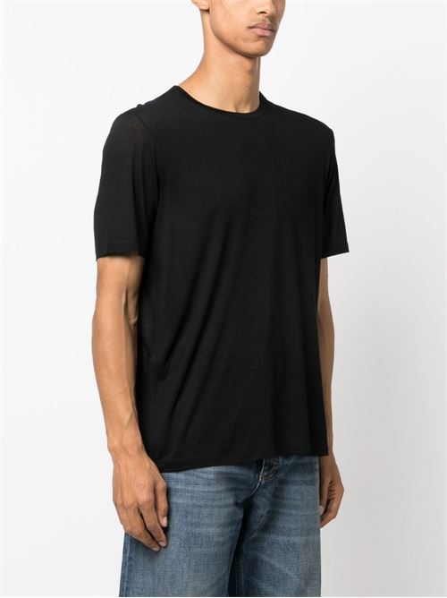 Logo T-Shirt SAINT LAURENT | 749102Y37IL1000